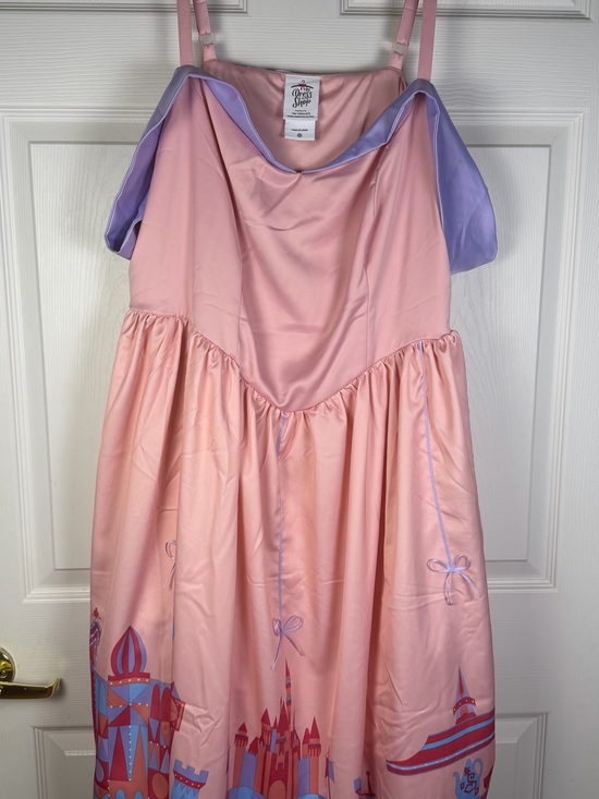 Her Universe Dresses & Skirts - Disney Dress Shop Her Universe Fantasyland Castle Dress Pink 3X Plus